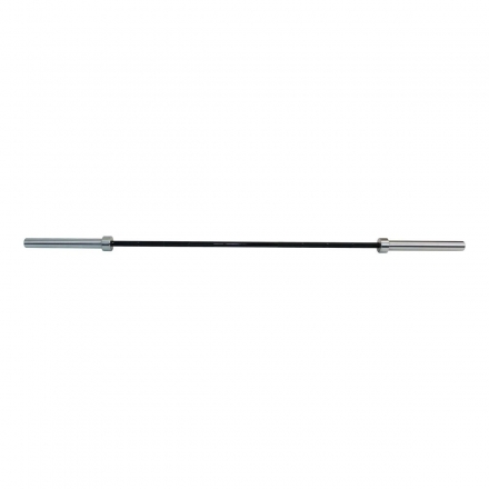 Гриф для штанги ZSO, D-50, L2200, гладкая втулка, до 453 кг, замки-пружины, фото 1