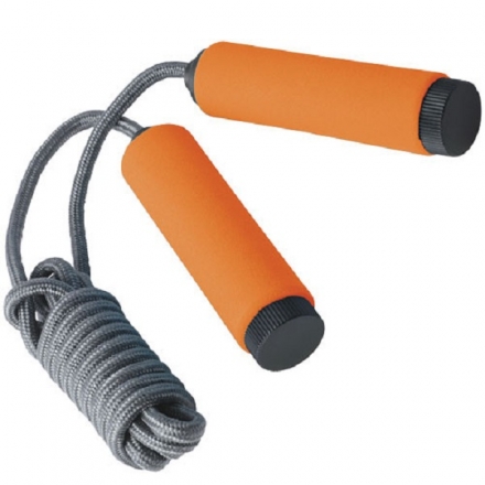 Скакалка Torres трос из полипропилена эргономичные ручки, фото 1