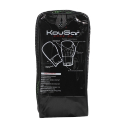 Перчатки боксерские KouGar KO500-6, 6oz, зеленый, фото 8