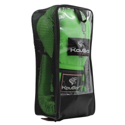 Перчатки боксерские KouGar KO500-6, 6oz, зеленый, фото 3