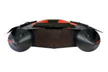 Лодка надувная 330TSE (F) -в комплекте с фанерным пайлом (зеленая, серая, Combi)