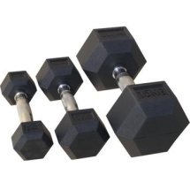 Гантель гексагональная, обрезиненная 30 кг. (72014-30)  Гантель гексагональная, обрезиненная 30 кг. (72014-30)