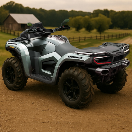 Квадроцикл SHARMAX Mud Force 800 2026 ПСМ, фото 4