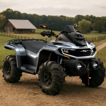 Квадроцикл SHARMAX Mud Force 800 2026 ПСМ, фото 3