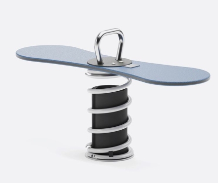 Качалка на пружине КНП-080 для детской площадки, фото 1