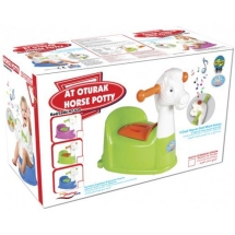 Горшок-лошадка с музыкой Pilsan Horse Potty (07-532-T)
