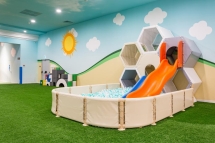 Игровые соты с бассейном Игровые соты с бассейном