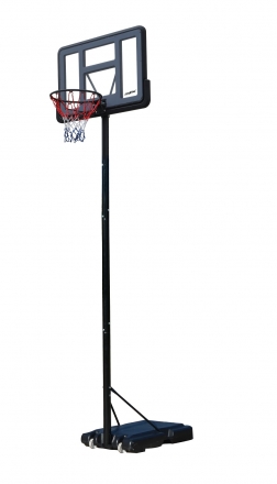 Мобильная баскетбольная стойка Royal Fitness 44&quot;, поликарбонат, арт. S003-21, фото 2