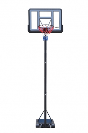 Мобильная баскетбольная стойка Royal Fitness 44&quot;, поликарбонат, арт. S003-21, фото 1