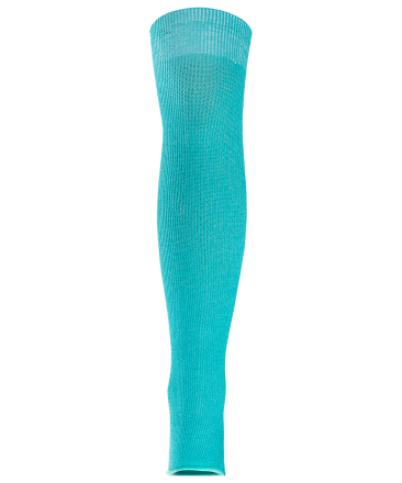 Гетры для танцев GS-202, хлопок, 55 см, бирюзовый, фото 2