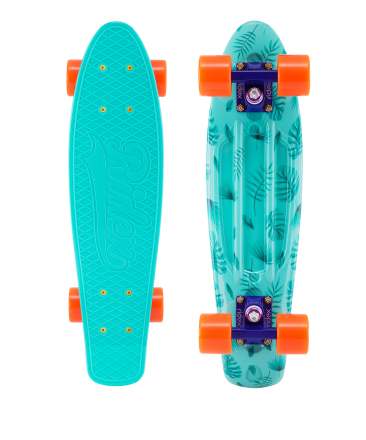 Круизер пластиковый Tropics 22&#039;&#039;x6&#039;&#039;, ABEC-7, фото 1