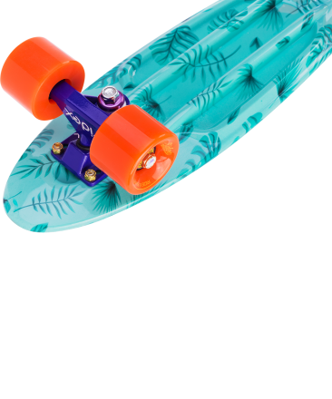 Круизер пластиковый Tropics 22&#039;&#039;x6&#039;&#039;, ABEC-7, фото 3