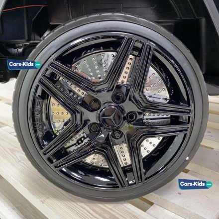 Электромобиль Mercedes-Benz G65 AMG 4WD черный, фото 2