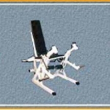 Тренажер для мышц сгибателей бедра (свободный груз) B-90