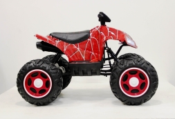 Полноприводный квадроцикл Т777ТТ SPIDER (Белый) T777TT, фото 10 Полноприводный квадроцикл Т777ТТ SPIDER (Белый) T777TT, фото 10