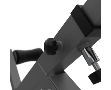 Гиперэкстензия DFC Homegym SJ1006G Серый, фото 8