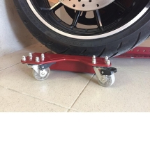 Устройство для перемещения мотоцикла внутри помещения, 1400х600х500