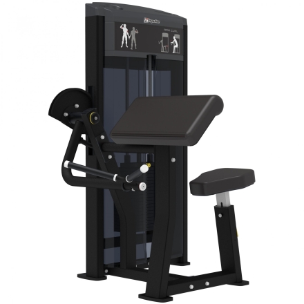 Impulse IF9303 бицепс - 73 кг (160 ф.) - полное, фото 1