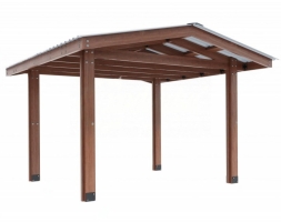 Теневой навес Руф 3,65 х 3,7 х 2,5 м, фото 1