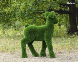 Топиари олень, малыш Сева - газон Deluxe/Deluxe Green, фото 2