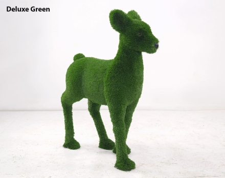 Топиари олень, малыш Сева - газон Deluxe/Deluxe Green, фото 3
