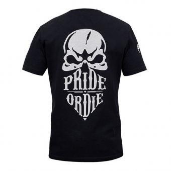 Футболка PrideorDie Reckless Black White, фото 1