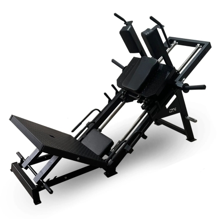 Жим ногами комбинированный Гакк-присед BRONZE GYM PARTNER BGR-817, фото 1