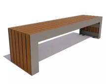 Парковая скамейка Лайн Сосна Парковая скамейка Лайн Сосна