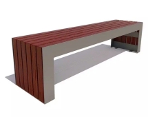 Парковая скамейка Лайн Сосна Парковая скамейка Лайн Сосна