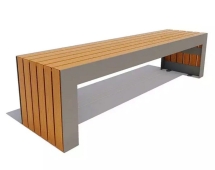 Парковая скамейка Лайн Сосна Парковая скамейка Лайн Сосна