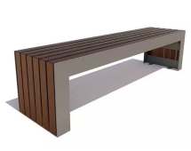 Парковая скамейка Лайн Сосна Парковая скамейка Лайн Сосна