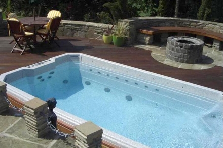 Плавательный спа бассейн Fonteyn Spas Olympic, фото 2