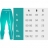 Штаны Smmash smfpan013