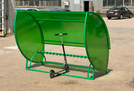 Крытая парковка для самокатов 11, фото 1