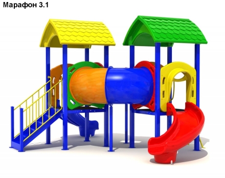 Детский игровой комплекс Марафон 3, фото 2