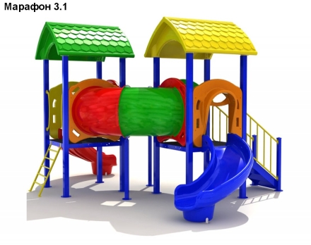 Детский игровой комплекс Марафон 3, фото 1