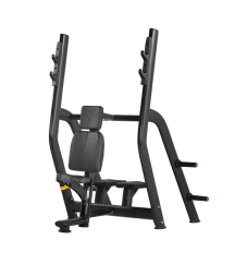 BRONZE GYM H-025B Скамья для жима вертикальная (ЧЁРНЫЙ)