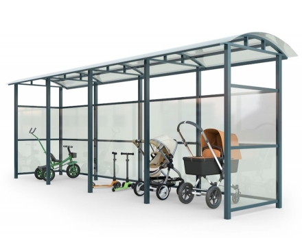 Навес для колясок 04, фото 1