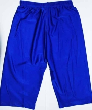 Велосипедки детские синие р.M 0707