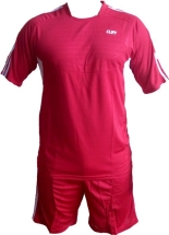 Форма футбол 3128 CLIFF красная 4XL