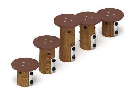 Бум (лиственница темный) СО 1.55.07-Л.И1.01, фото 2