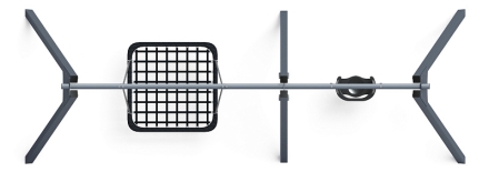 Качели М2 (графит) ИО 12.М.06.01.01, фото 5