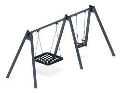 Качели М2 (графит) ИО 12.М.06.01.01, фото 2