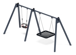 Качели М2 (графит) ИО 12.М.06.01.01, фото 1