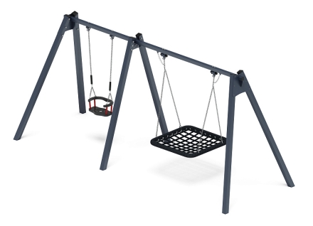 Качели М2 (графит) ИО 12.М.06.01.01, фото 1