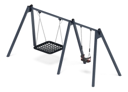 Качели М2 (графит) ИО 12.М.06.01.01, фото 3
