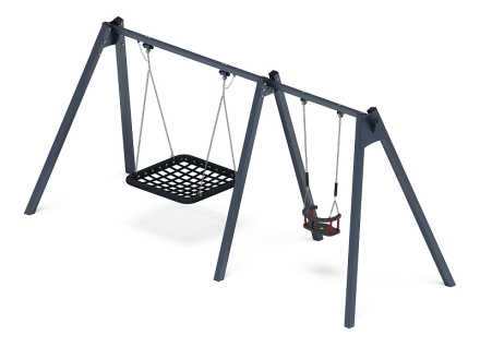 Качели М2 (графит) ИО 12.М.06.01.01, фото 3