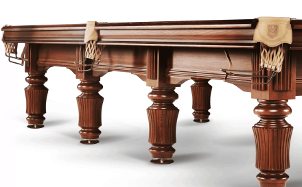 Бильярдный стол - Ливерпуль 9 Футов, Американский пул, Сланец Orero 25 мм, фото 4