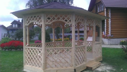 Овальная беседка ЛИРА, фото 3