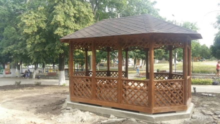 Овальная беседка ЛИРА, фото 4